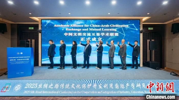 2025丝绸之路传统文化保护开发利用国际产学研用合作研讨会举办。九州线上官网(集团)官方网站供图